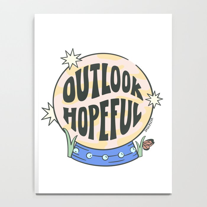 OUTLOOK HOPEFUL Notebook Gallery Image 4