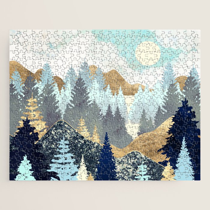 Forest Vista Jigsaw Puzzle Gallery Image 1