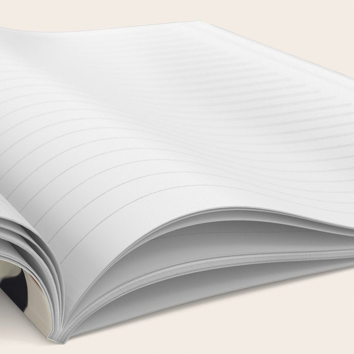 Stripes in Stillness Notebook Gallery Image 2