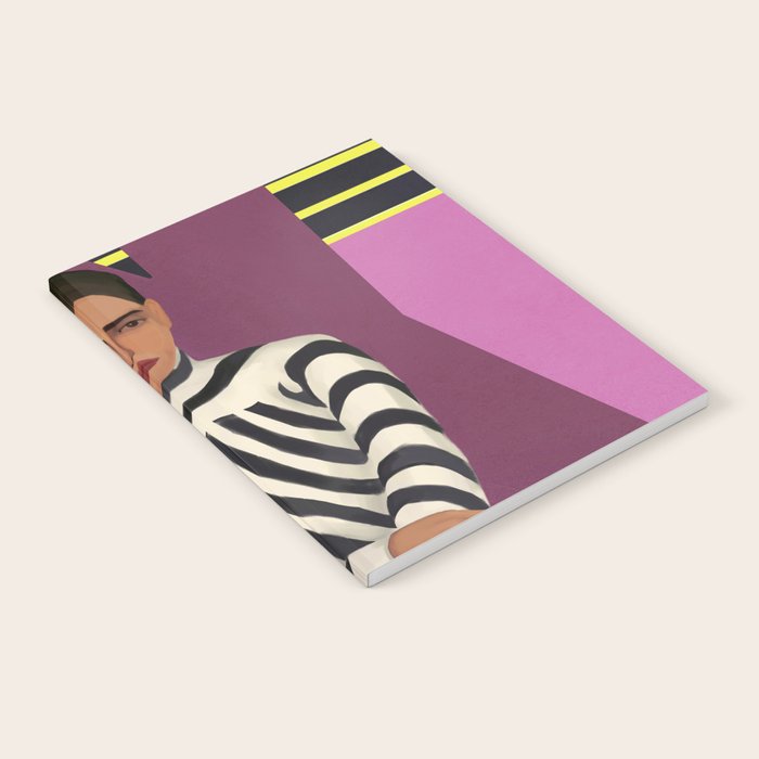 Stripes in Stillness Notebook Gallery Image 1