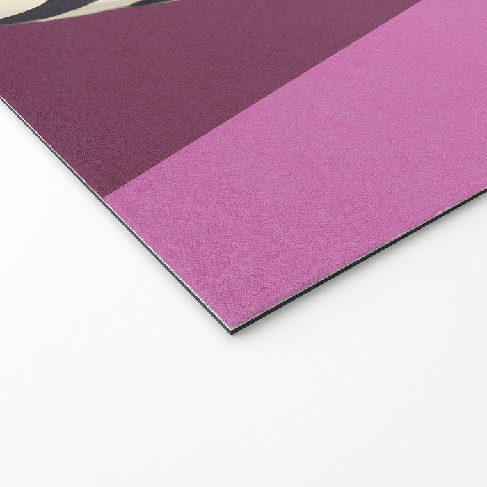 Stripes in Stillness Welcome Mat Gallery Image 2