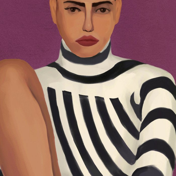 Stripes in Stillness Coffee Mug Gallery Image 2