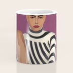 Stripes in Stillness Coffee Mug Gallery Image 4