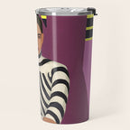 Stripes in Stillness Travel Mug Gallery Image 2