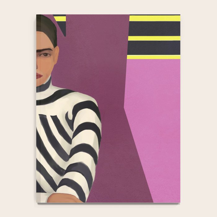 Stripes in Stillness Notebook Gallery Image 4