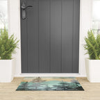 Pine Trees Welcome Mat Gallery Image 3