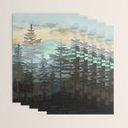 Pine Trees Wrapping Paper Gallery Image 3