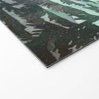 Pine Trees Welcome Mat Gallery Image 2