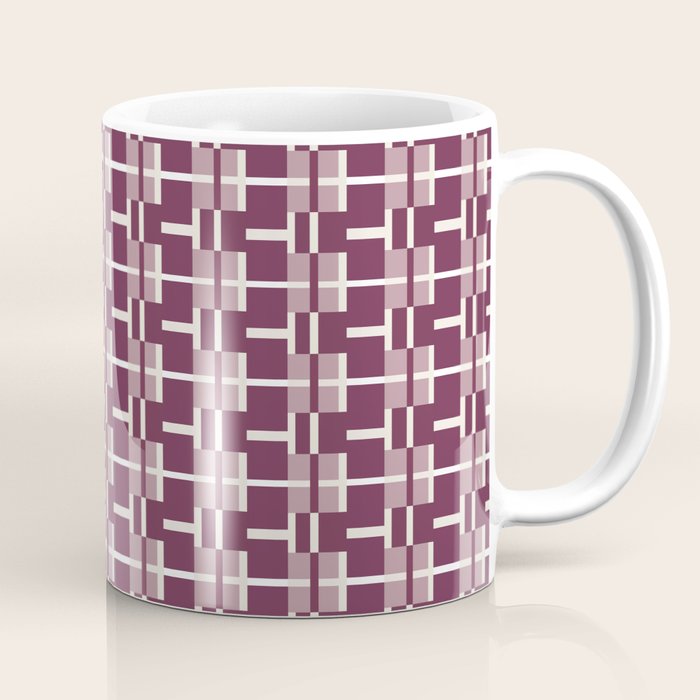 Vintage Geometric Harmony Coffee Mug Gallery Image 1