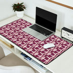 Vintage Geometric Harmony Desk Mat Gallery Image 2
