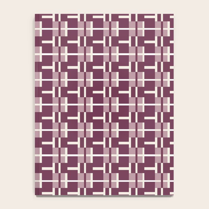 Vintage Geometric Harmony Notebook Gallery Image 4