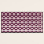Vintage Geometric Harmony Desk Mat Gallery Image 3