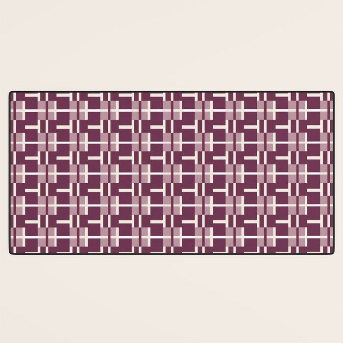 Vintage Geometric Harmony Desk Mat Gallery Image 3