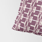 Vintage Geometric Harmony Pillow Sham Gallery Image 4