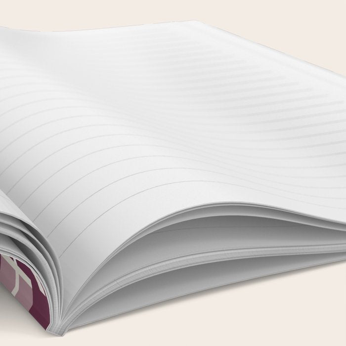 Vintage Geometric Harmony Notebook Gallery Image 2