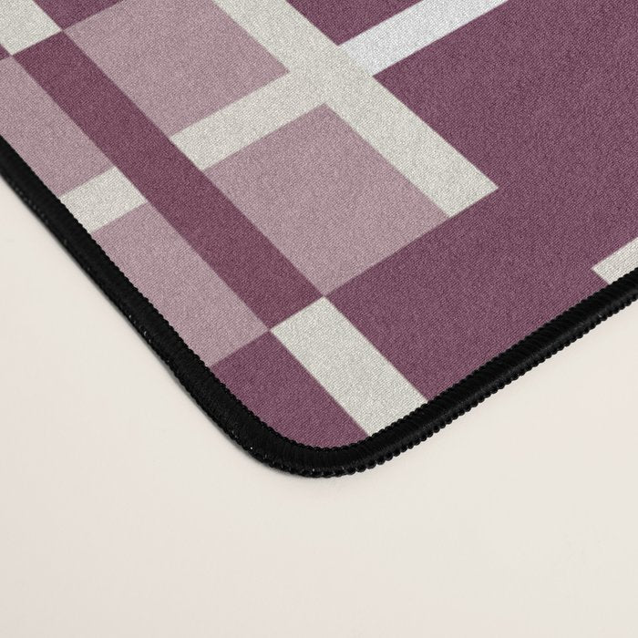 Vintage Geometric Harmony Desk Mat Gallery Image 4