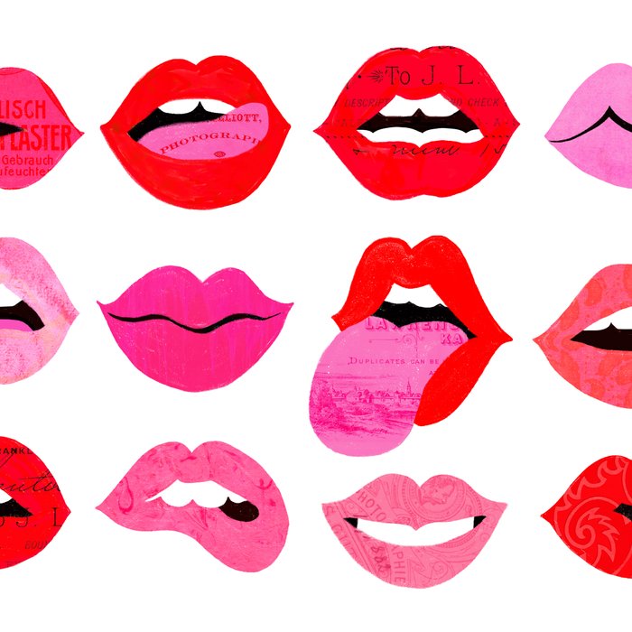 Lips of Love Coffee Mug Gallery Image 2
