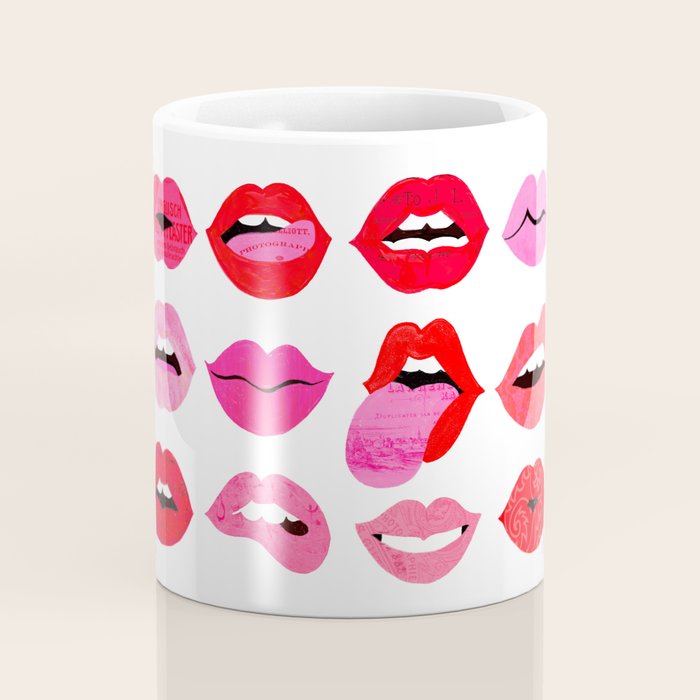 Lips of Love Coffee Mug Gallery Image 4