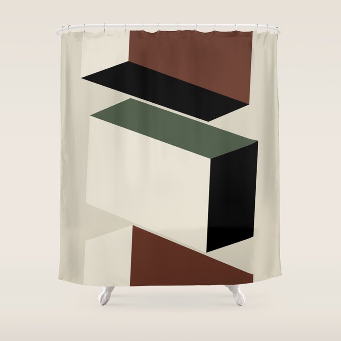 Modernist Objects XIII Shower Curtain Gallery Image 1