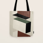 Modernist Objects XIII Tote Bag Gallery Image 1