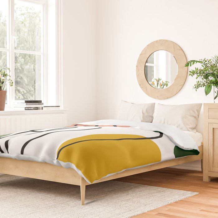 NOODDOODs Lines 3 Duvet Cover Gallery Image 2