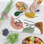 NOODDOODs Lines 3 Cutting Board Gallery Image 2