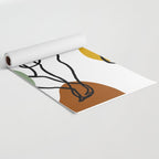 NOODDOODs Lines 3 Yoga Mat Gallery Image 2