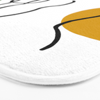 NOODDOODs Lines 3 Bath Mat Gallery Image 3