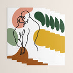 NOODDOODs Lines 3 Wrapping Paper Gallery Image 3