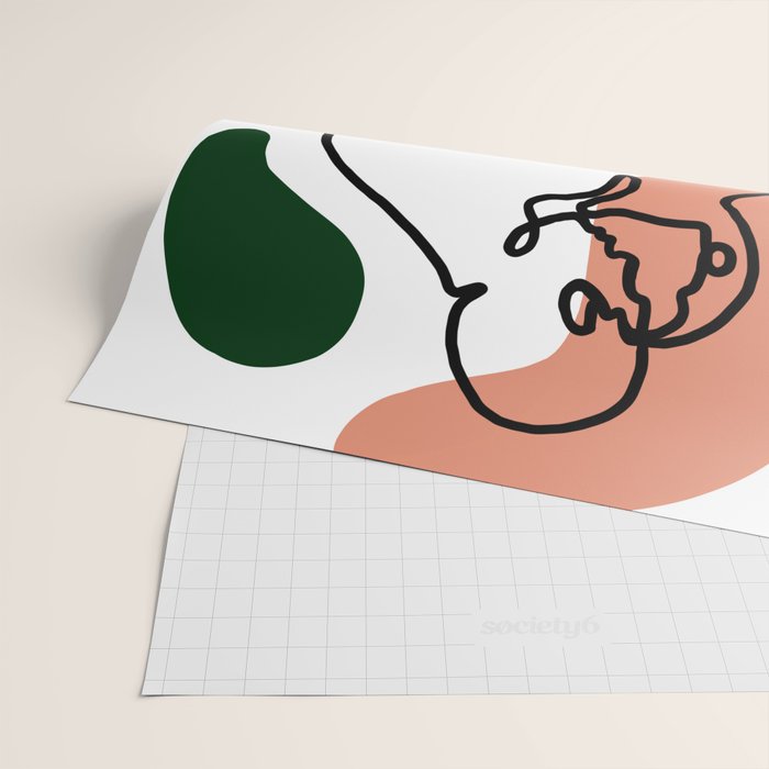 NOODDOODs Lines 3 Wrapping Paper Gallery Image 2