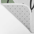 NOODDOODs Lines 3 Bath Mat Gallery Image 2