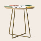 NOODDOODs Lines 3 Side Table Gallery Image 1