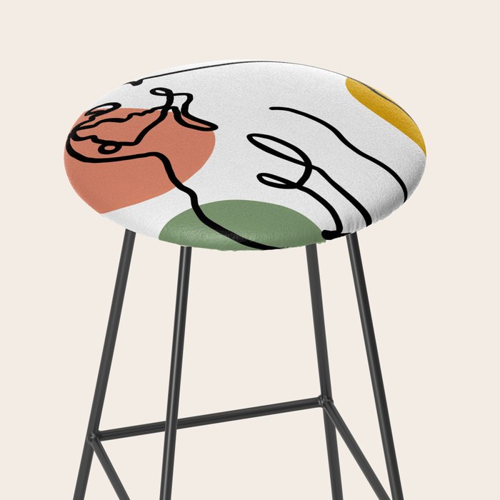 NOODDOODs Lines 3 Stool Gallery Image 2
