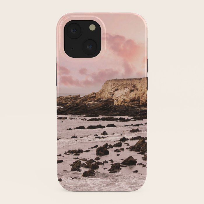 Sunset Beach Cliffs at Low Tide  iPhone Case Gallery Image 38