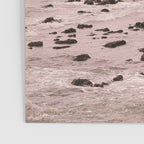 Sunset Beach Cliffs at Low Tide  Poster Gallery Image 3