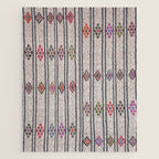 Moroccan Vintage Rug Jigsaw Puzzle Gallery Image 1