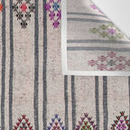 Moroccan Vintage Rug Wall Tapestry Gallery Image 3