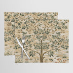 William Morris Tree Of Life, Morris Tree  Placemat Gallery Image 1