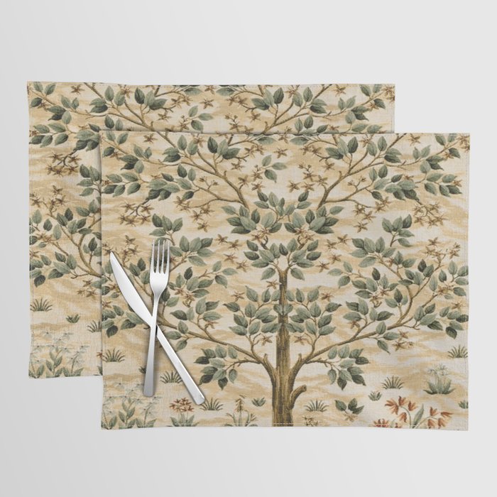 William Morris Tree Of Life, Morris Tree  Placemat Gallery Image 1