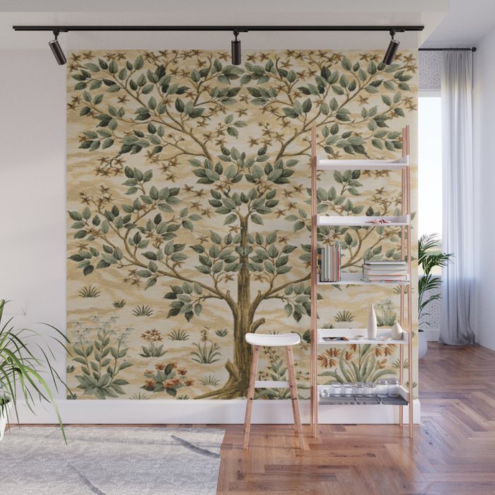William Morris Tree Of Life, Morris Tree  Wall Mural Gallery Image 1