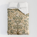 William Morris Tree Of Life, Morris Tree  Comforter Gallery Image 6