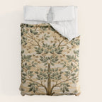 William Morris Tree Of Life, Morris Tree  Duvet Cover Gallery Image 6