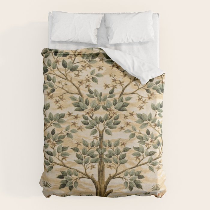 William Morris Tree Of Life, Morris Tree  Duvet Cover Gallery Image 6