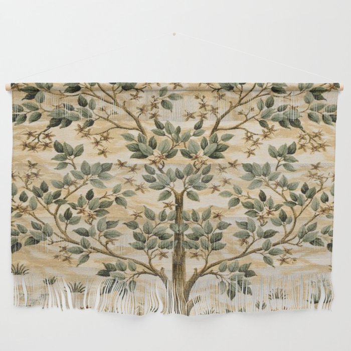 William Morris Tree Of Life, Morris Tree  Wall Hanging Gallery Image 1