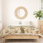 William Morris Tree Of Life, Morris Tree  Duvet Cover Gallery Image 3