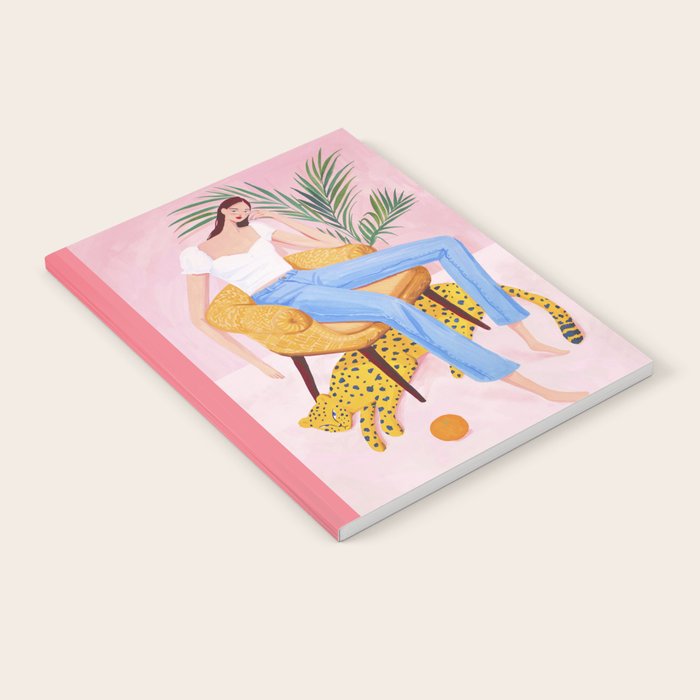 Bohemian Pink Room Notebook Gallery Image 2