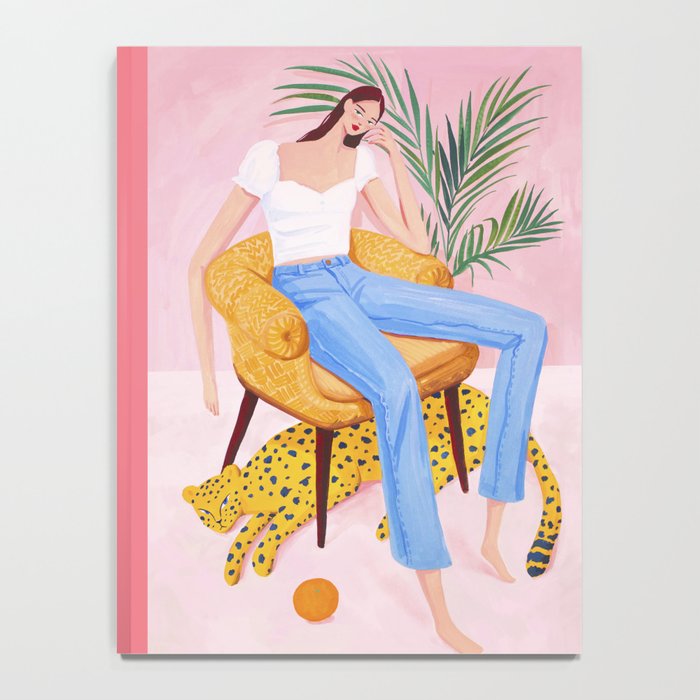 Bohemian Pink Room Notebook Gallery Image 4
