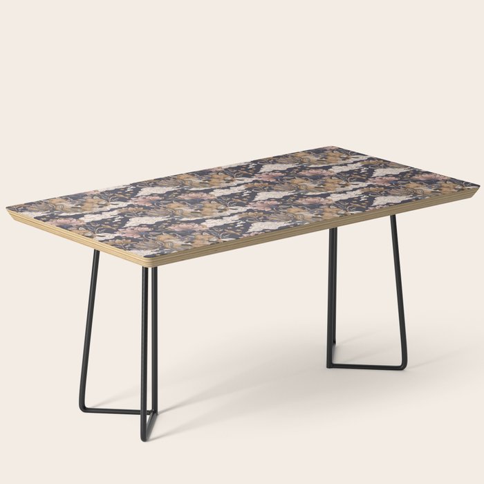 Fox Cubs in Moonlit Garden Coffee Table Gallery Image 1
