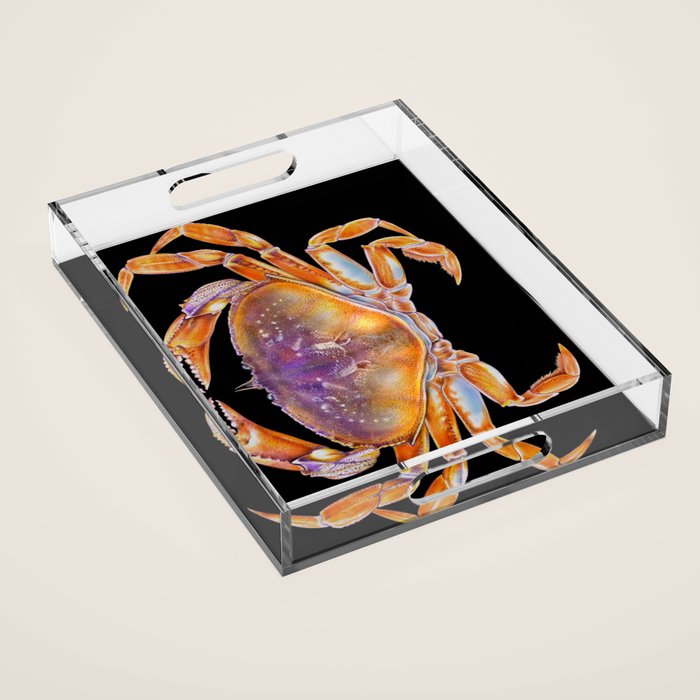 Dungeness crab Acrylic Tray Gallery Image 1
