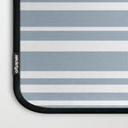Classic Stripes XXXVI - Natural Blue  Laptop Sleeve Gallery Image 3